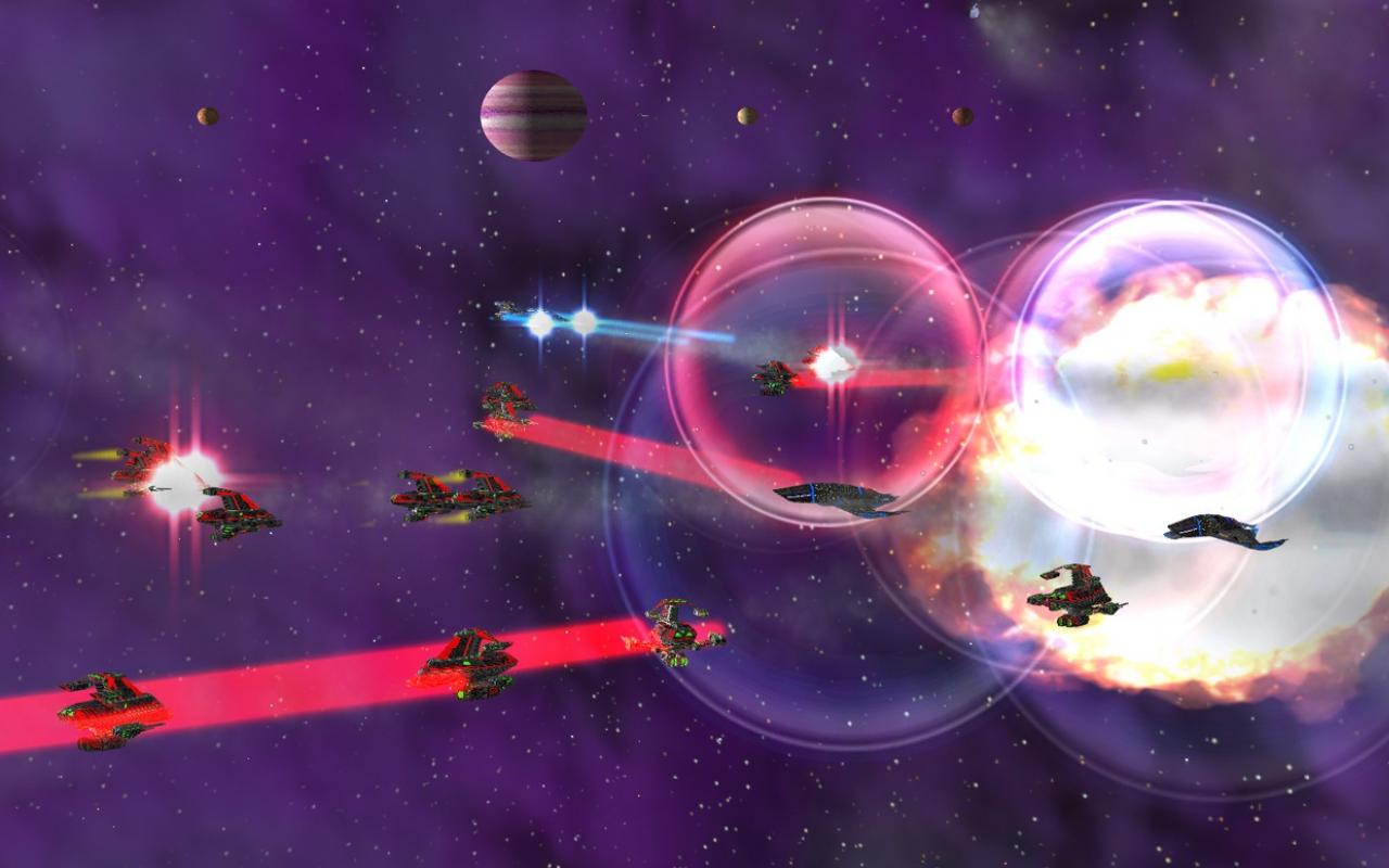 Скриншот из игры Shattered Suns - 39