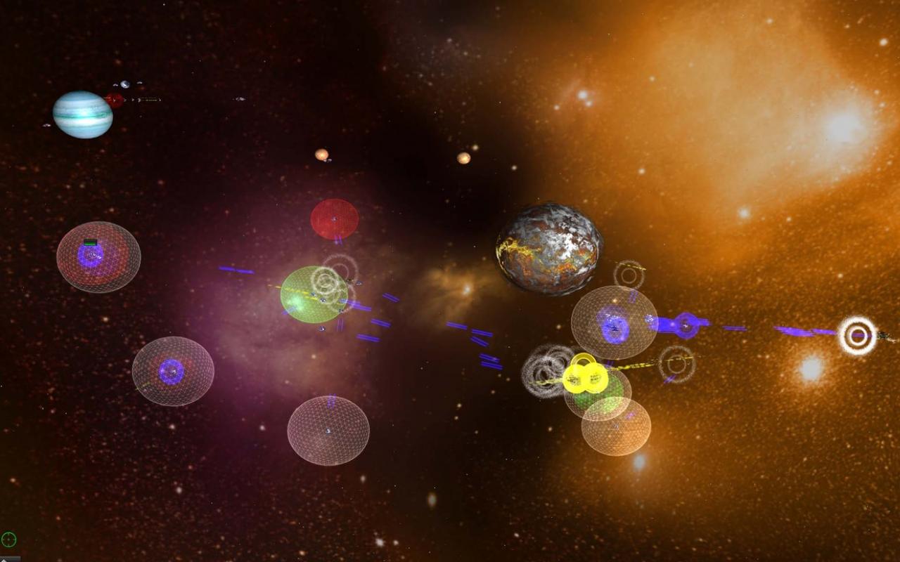 Скриншот из игры Shattered Suns - 57