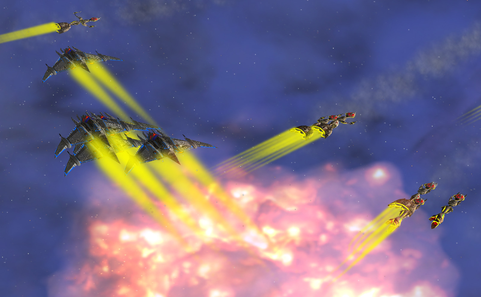 Скриншот из игры Shattered Suns - 29