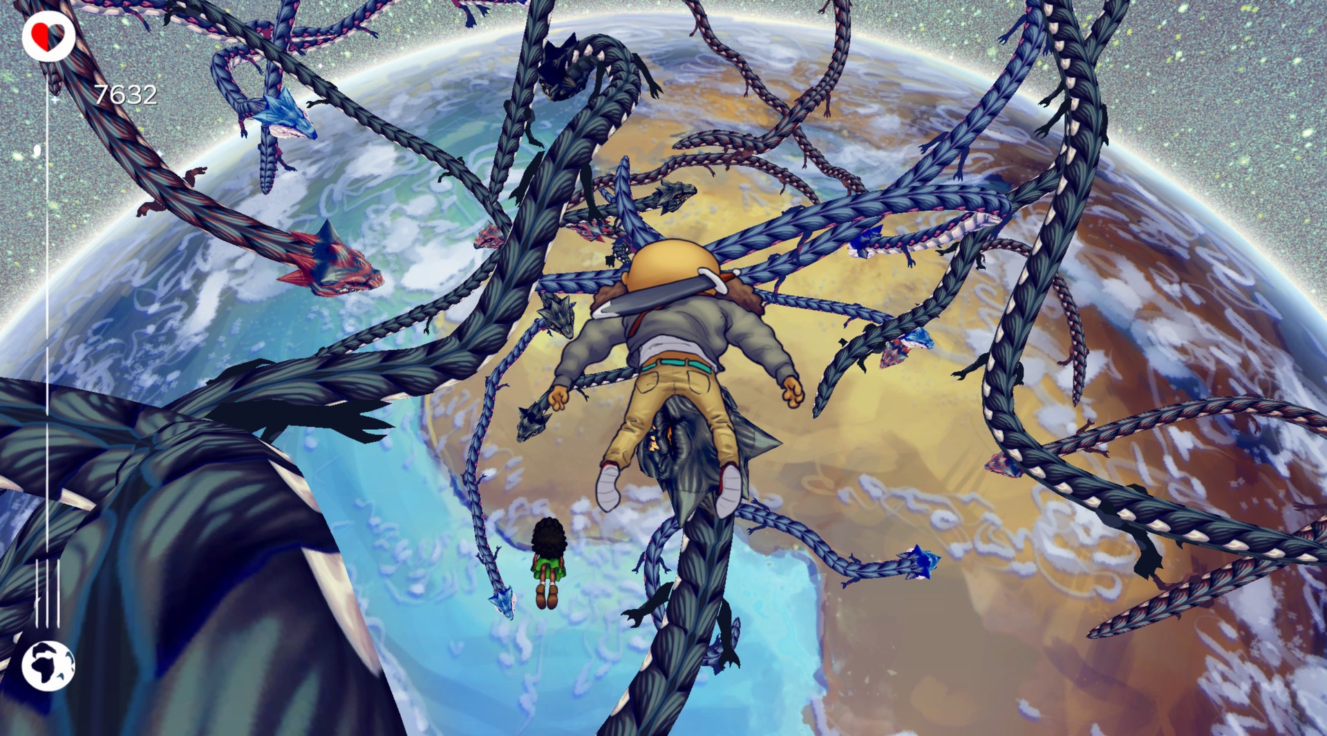 Скриншот из игры EarthNight - 42