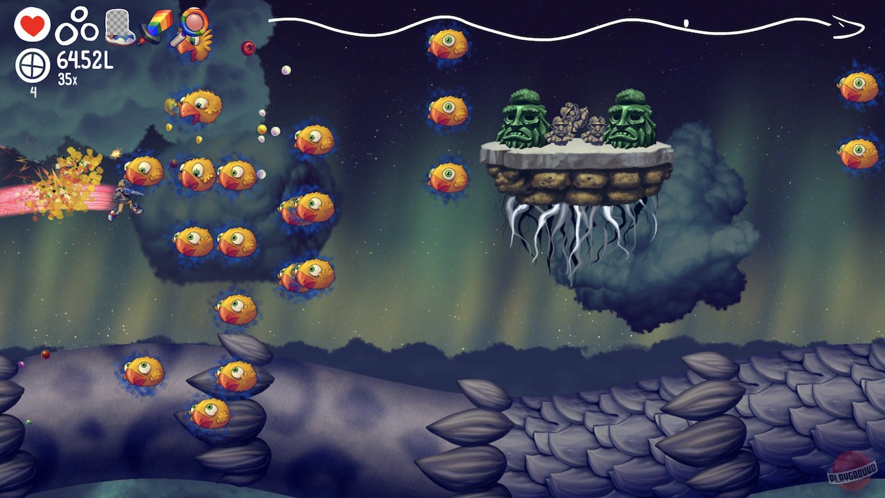 Скриншот из игры EarthNight - 41