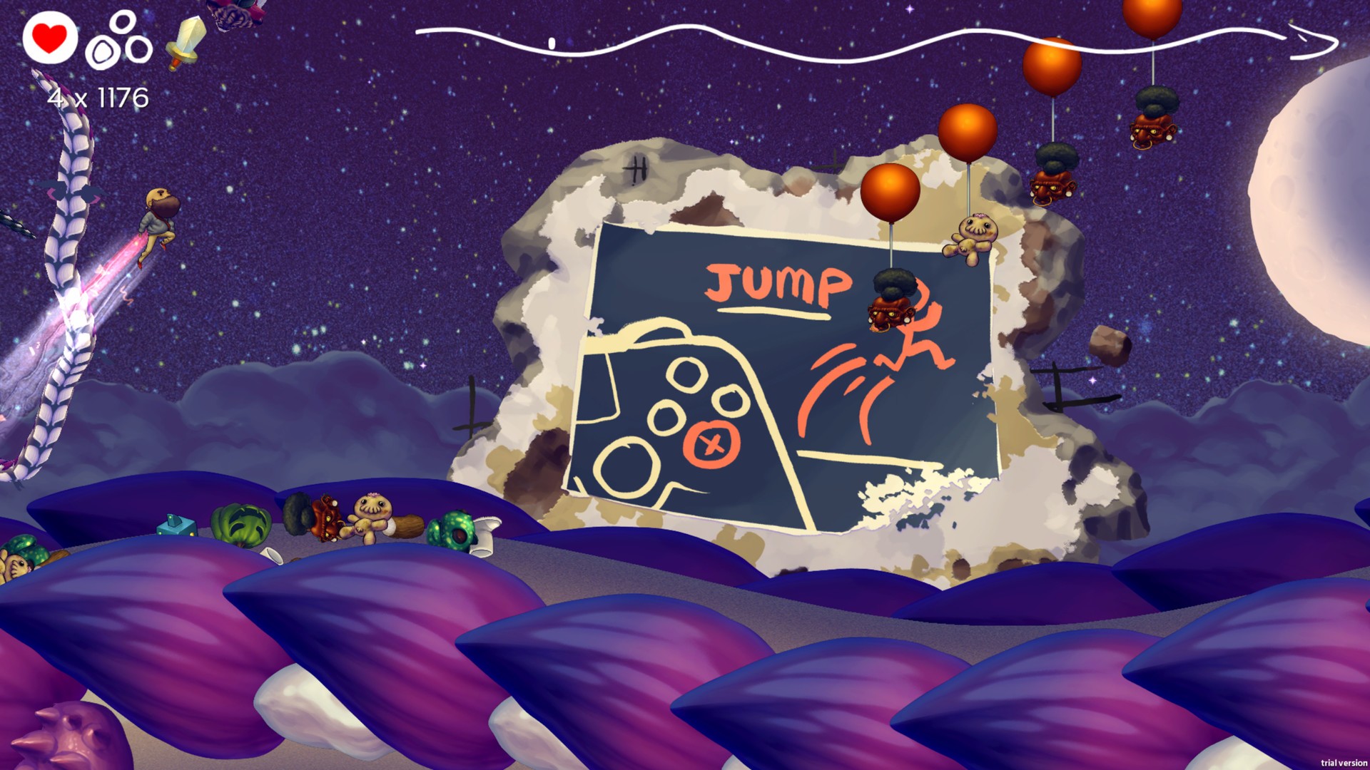 Скриншот из игры EarthNight - 31