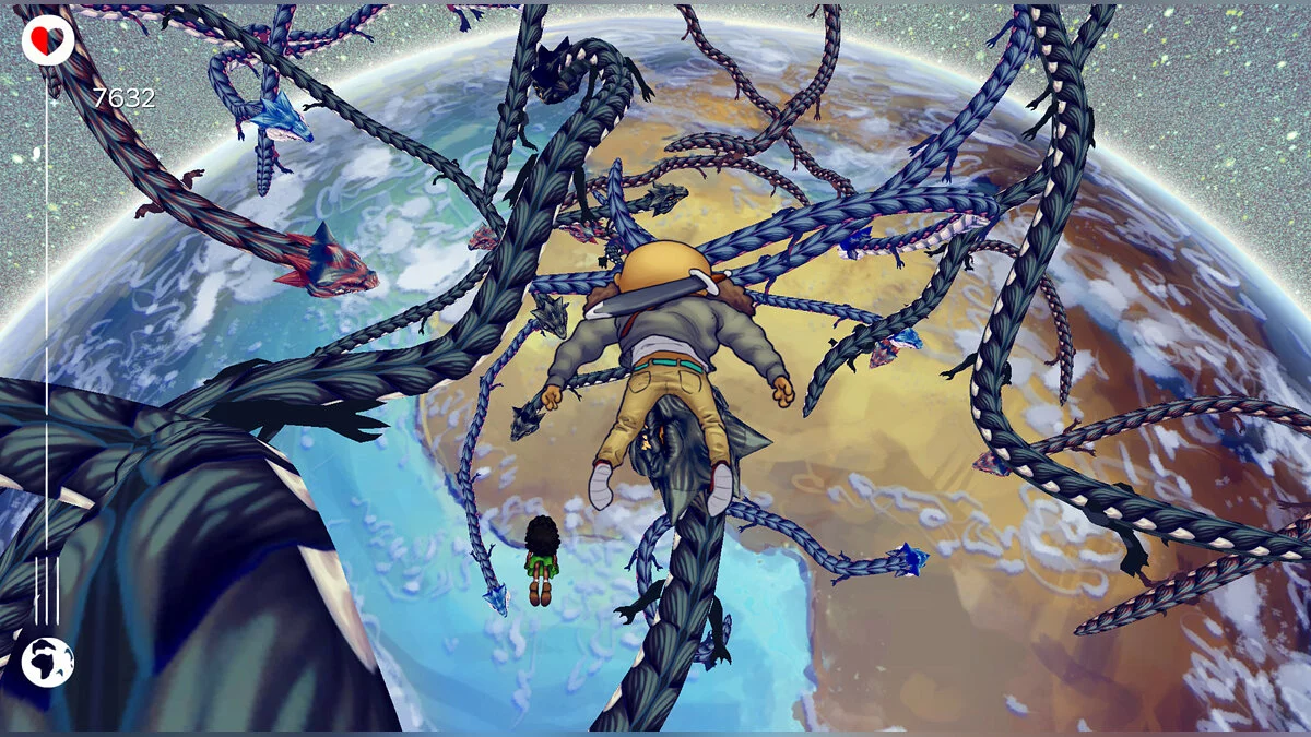 Скриншот из игры EarthNight - 27