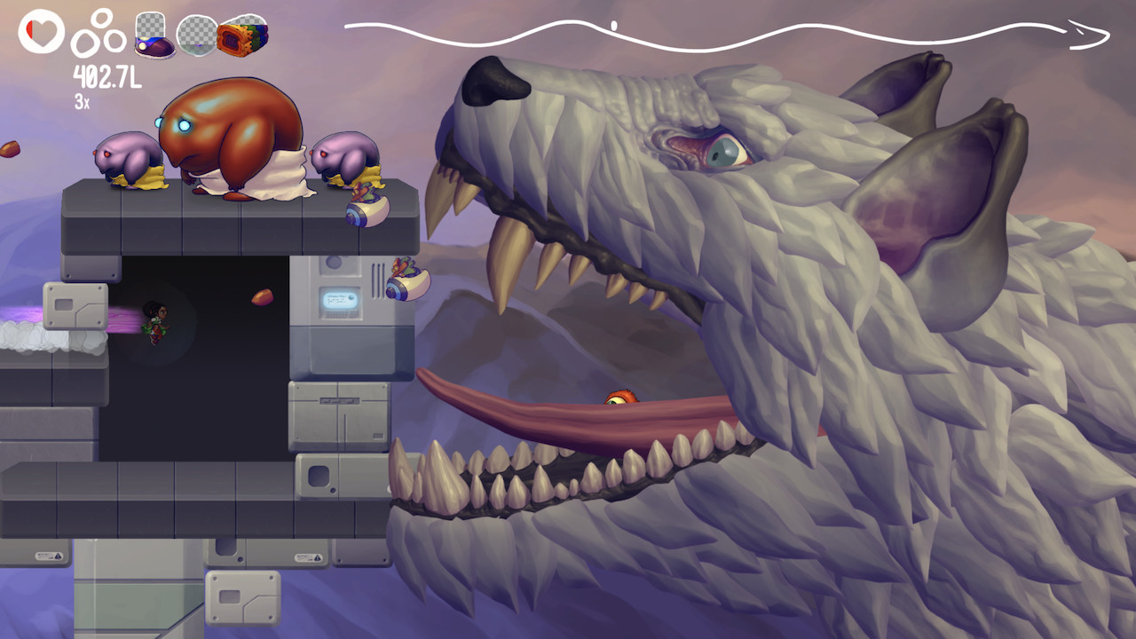 Скриншот из игры EarthNight - 12