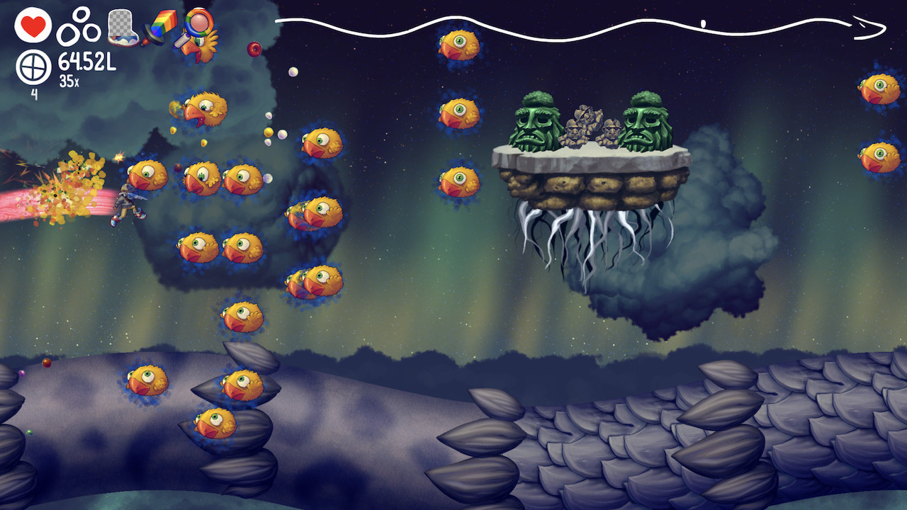 Скриншот из игры EarthNight - 15