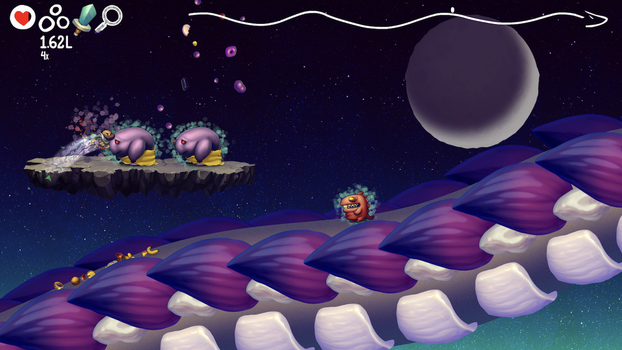 Скриншот из игры EarthNight - 16