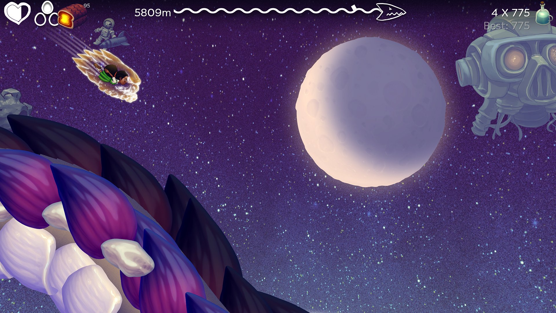 Скриншот из игры EarthNight - 19