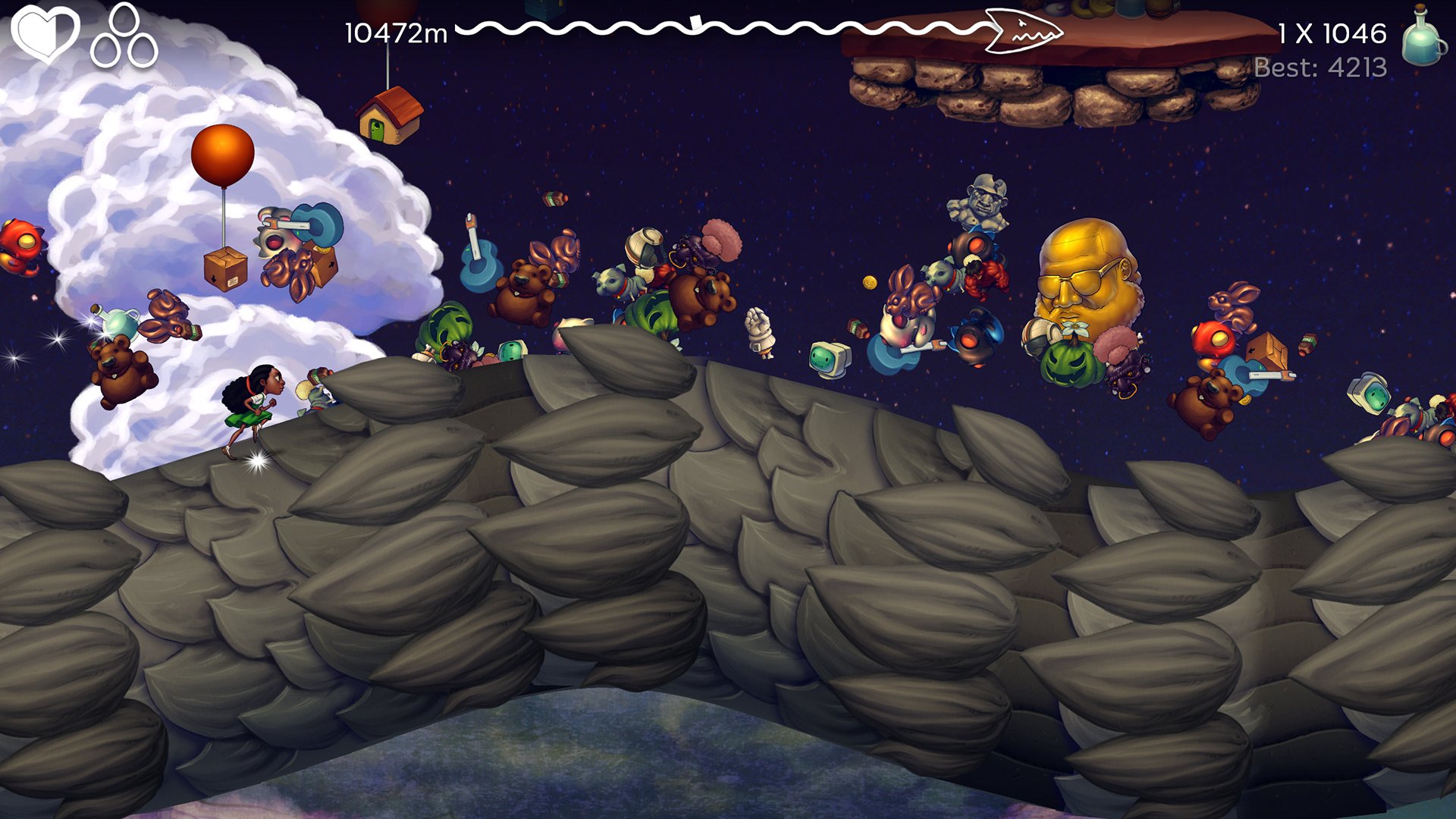 Скриншот из игры EarthNight - 20