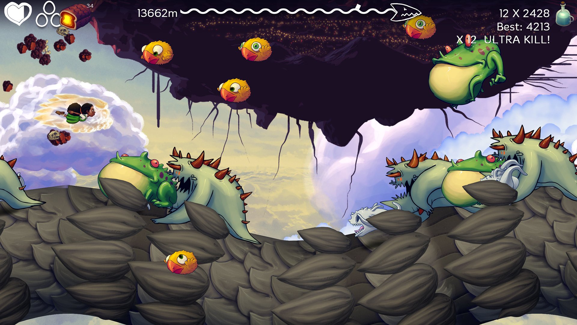 Скриншот из игры EarthNight - 22