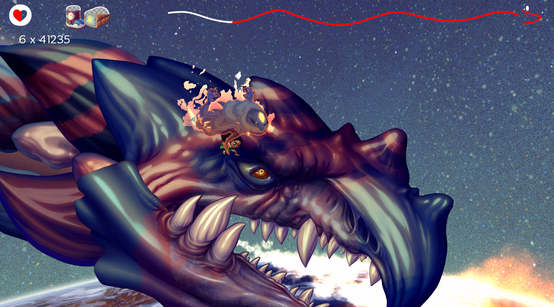 Скриншот из игры EarthNight - 4