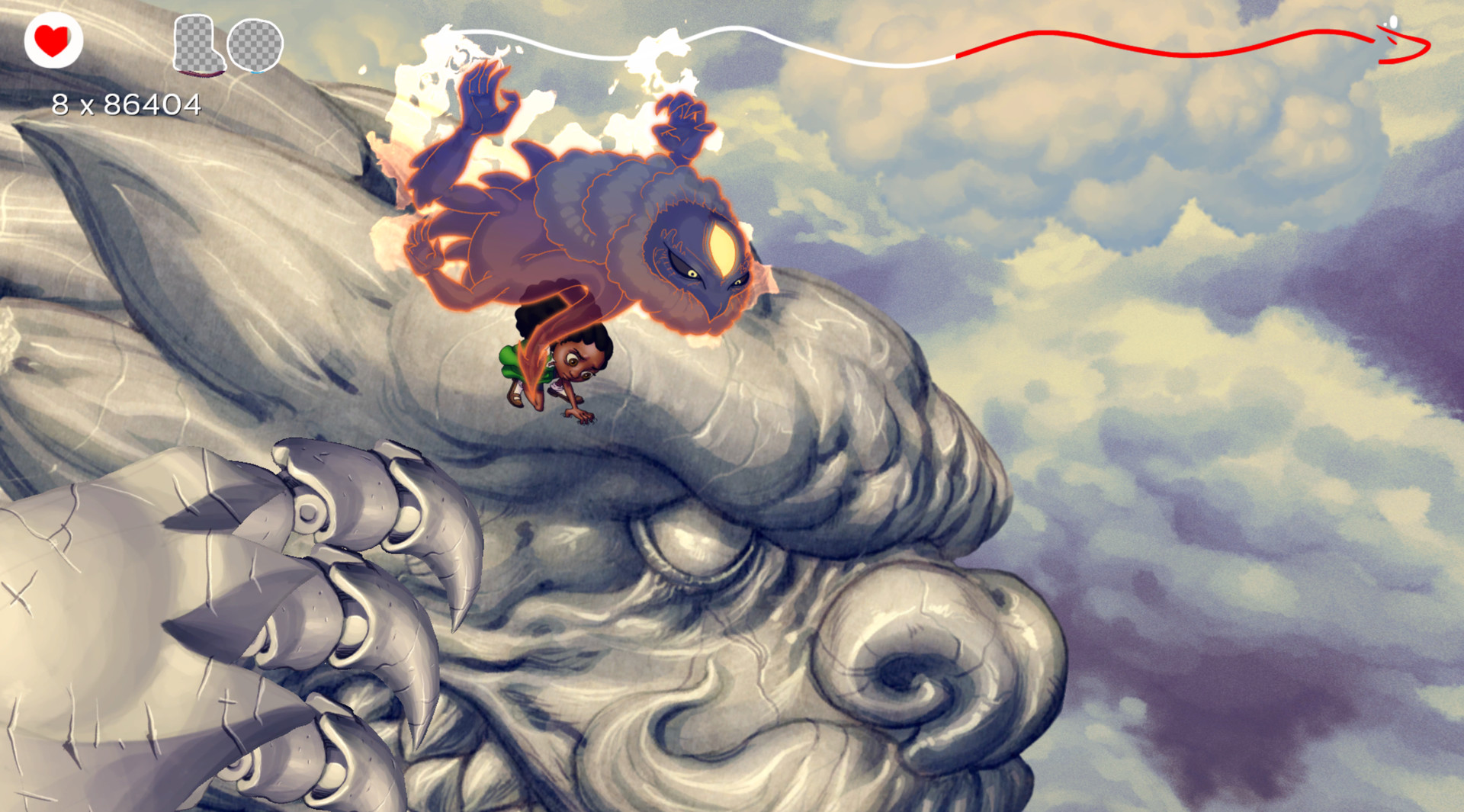 Скриншот из игры EarthNight - 5