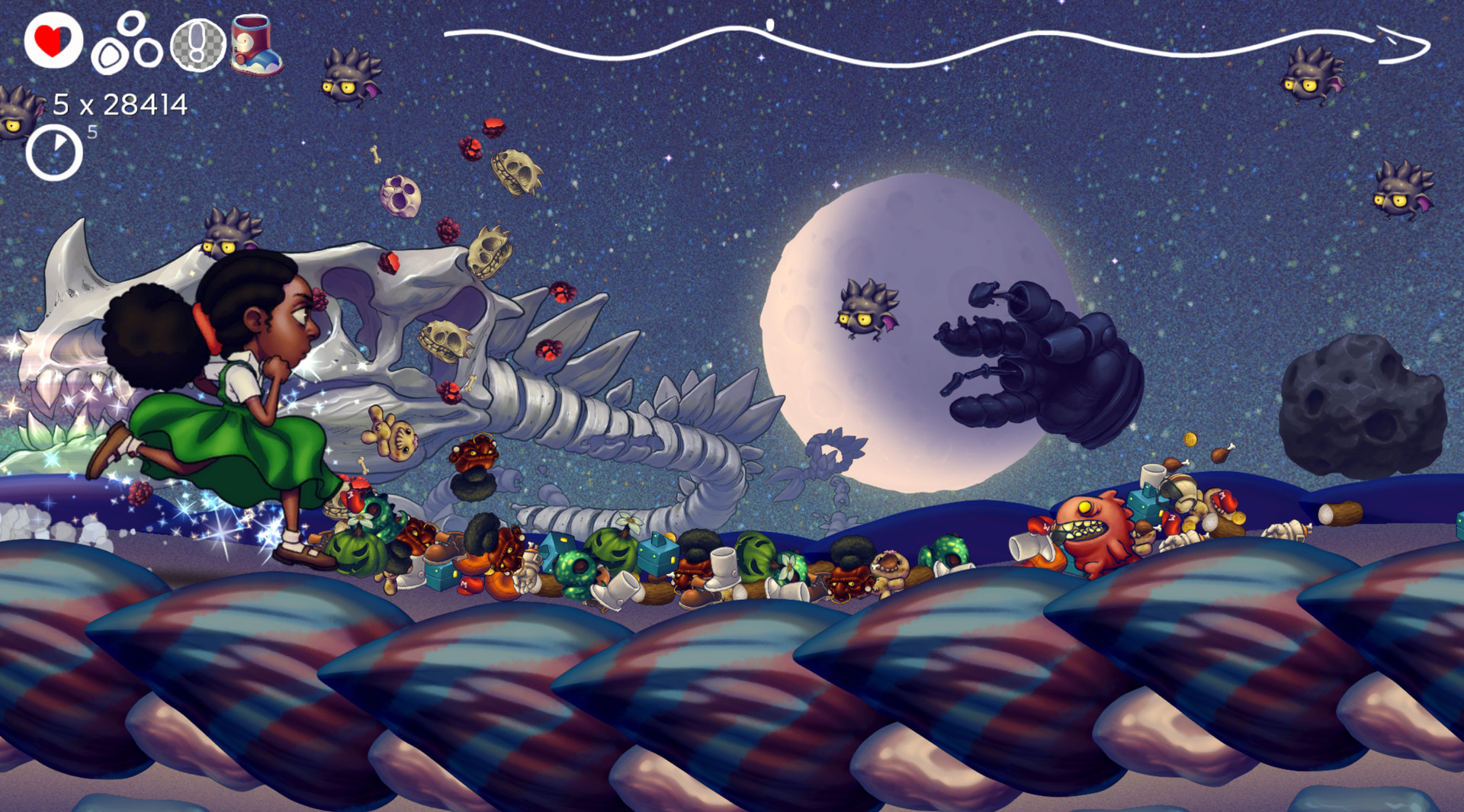 Скриншот из игры EarthNight - 8