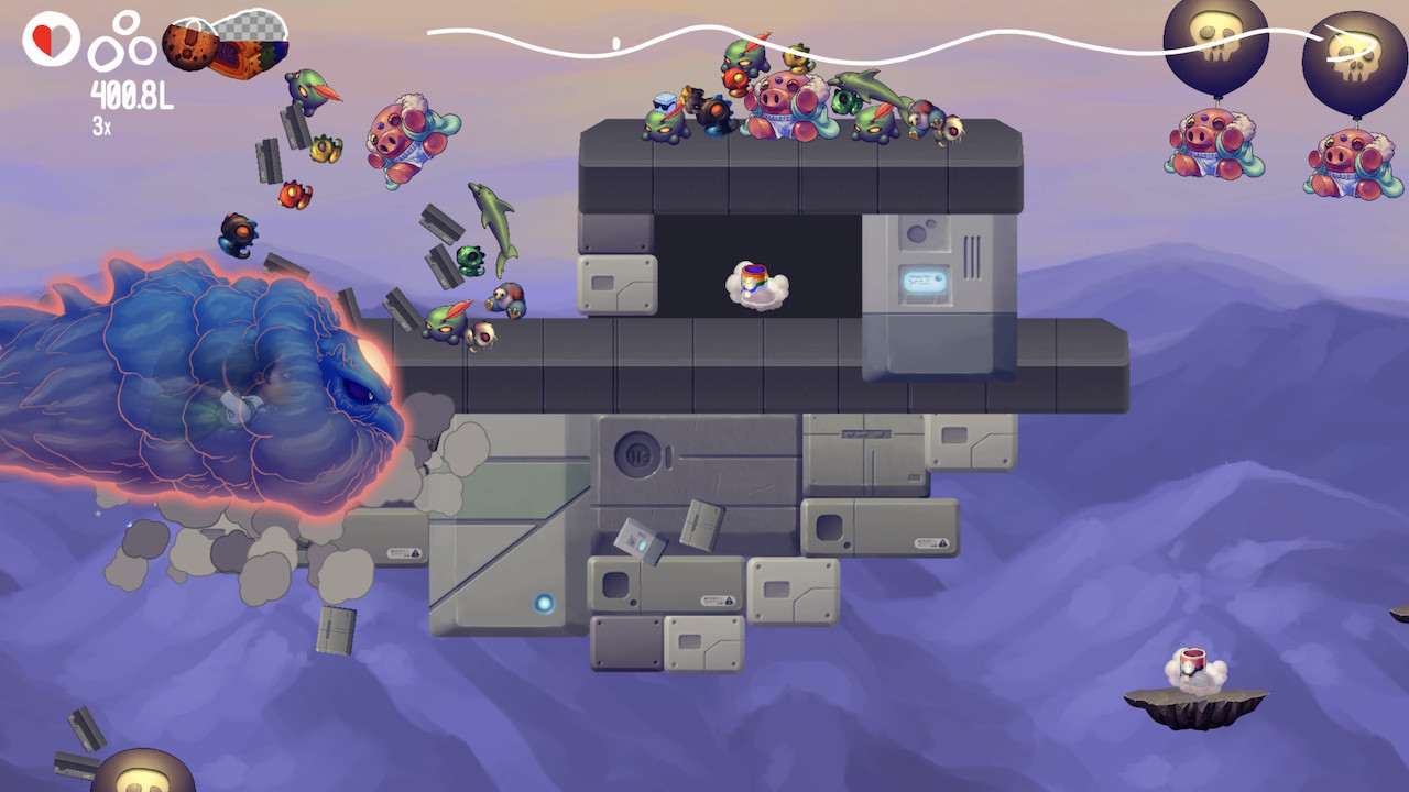 Скриншот из игры EarthNight - 9