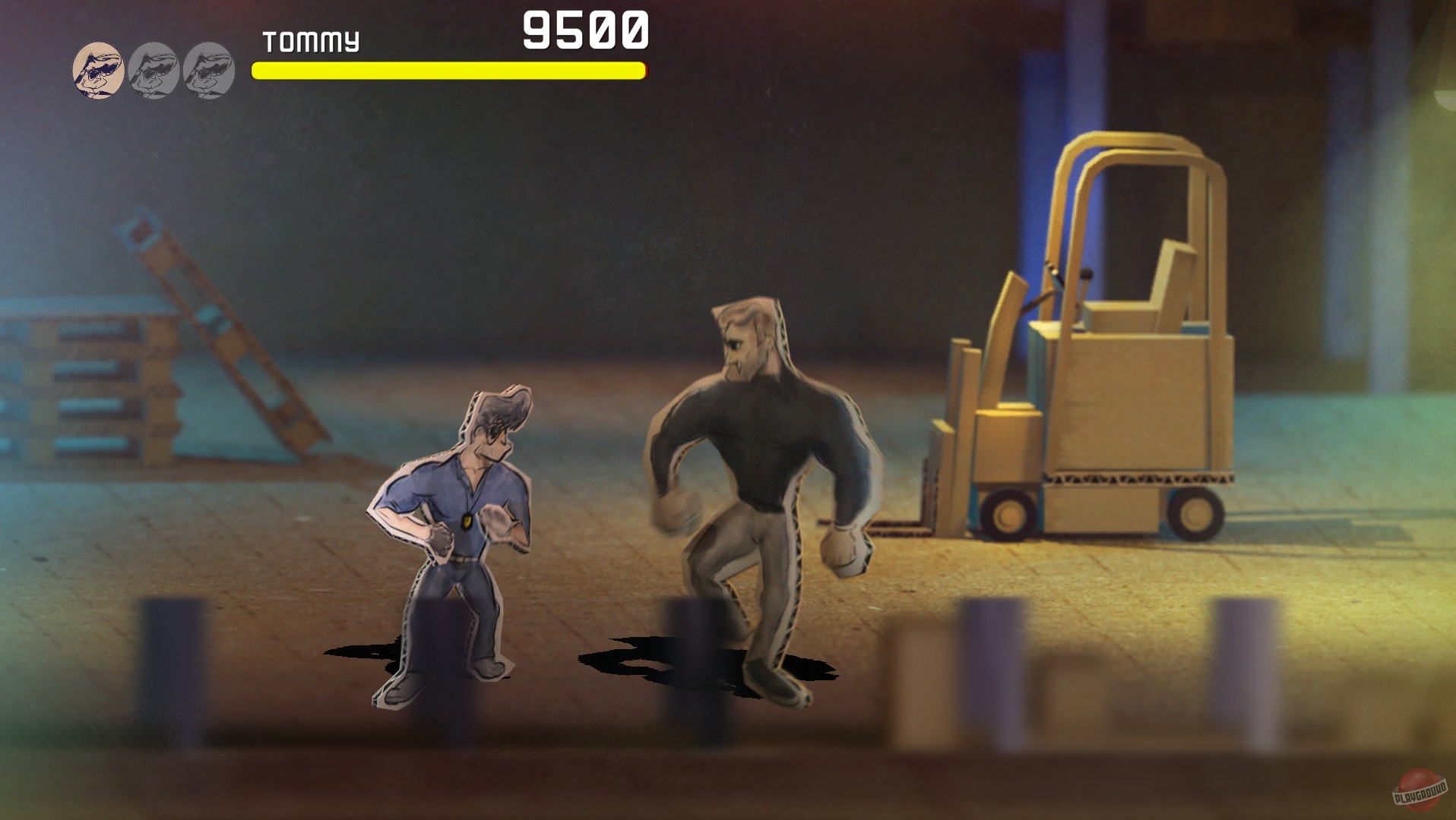 Скриншот из игры Tough Law - 3