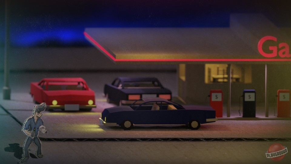 Скриншот из игры Tough Law - 2