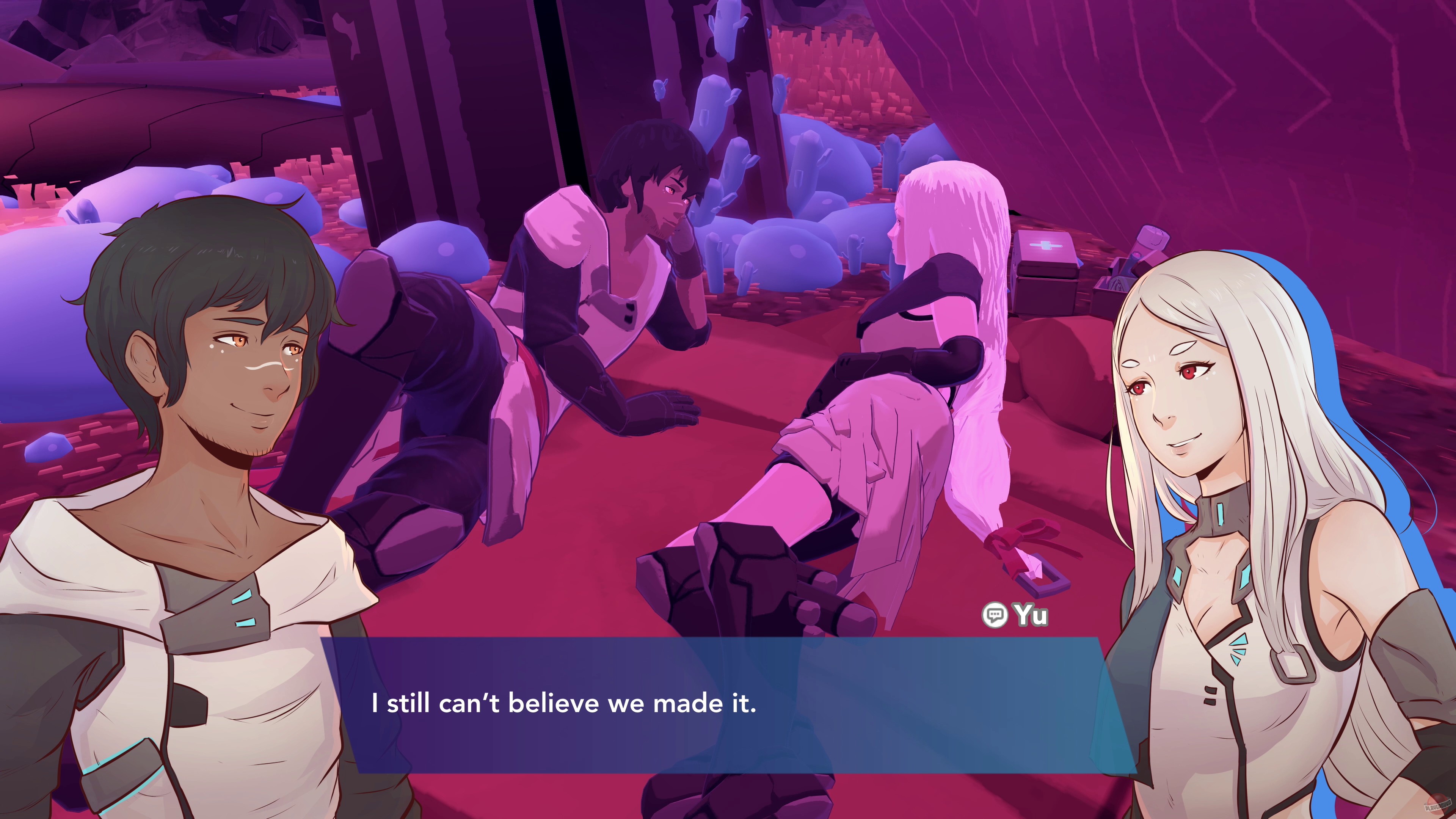 Скриншот из игры Haven - 27