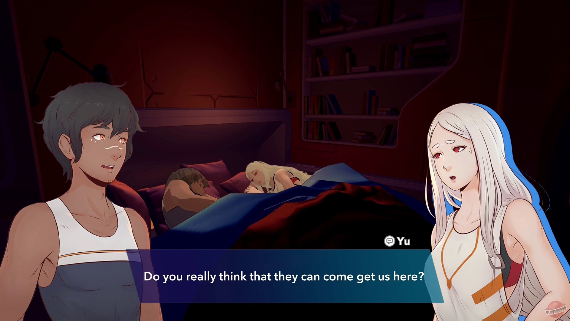 Скриншот из игры Haven - 13