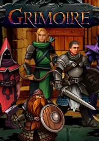 Обложка игры Grimoire: Heralds of the Winged 