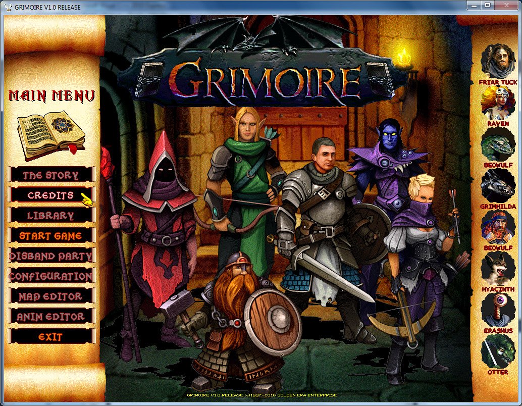 Скриншот из игры Grimoire: Heralds of the Winged  - 1