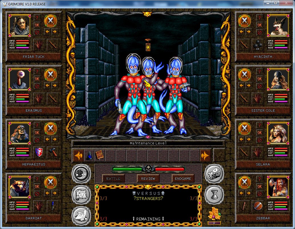 Скриншот из игры Grimoire: Heralds of the Winged  - 13