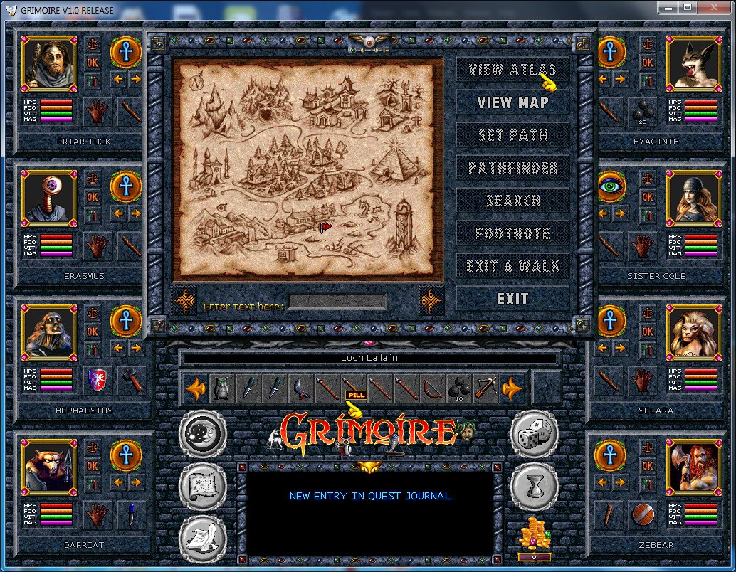 Скриншот из игры Grimoire: Heralds of the Winged  - 3