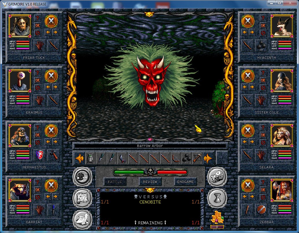 Скриншот из игры Grimoire: Heralds of the Winged  - 8