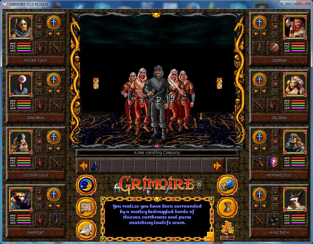 Скриншот из игры Grimoire: Heralds of the Winged  - 10