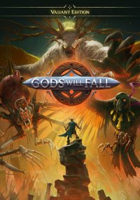 Обложка Gods Will Fall