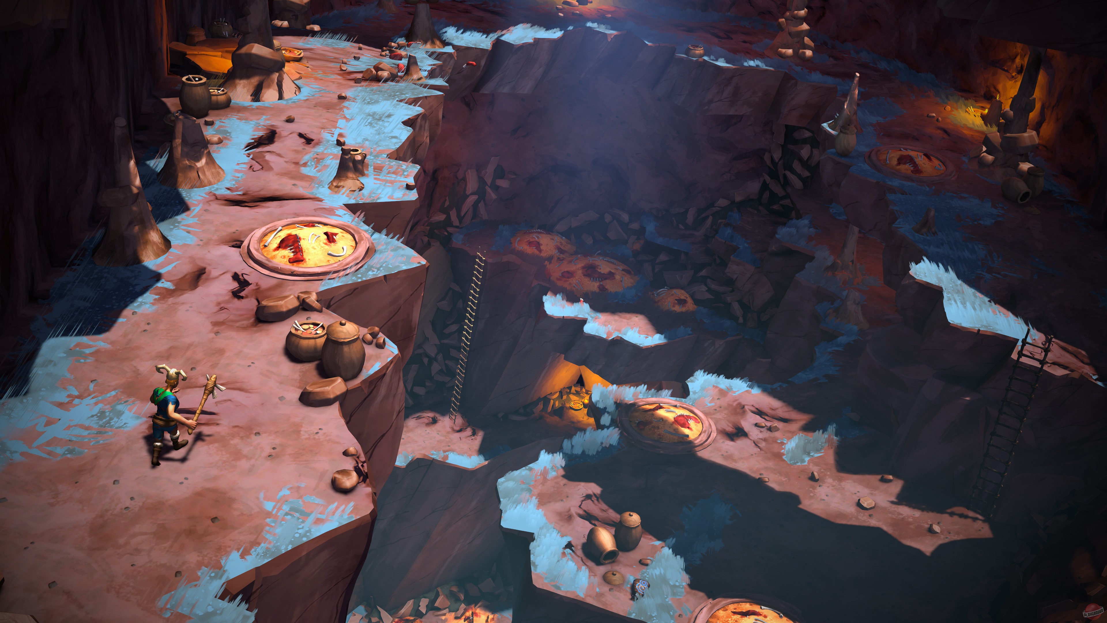 Скриншот из игры Gods Will Fall - 30
