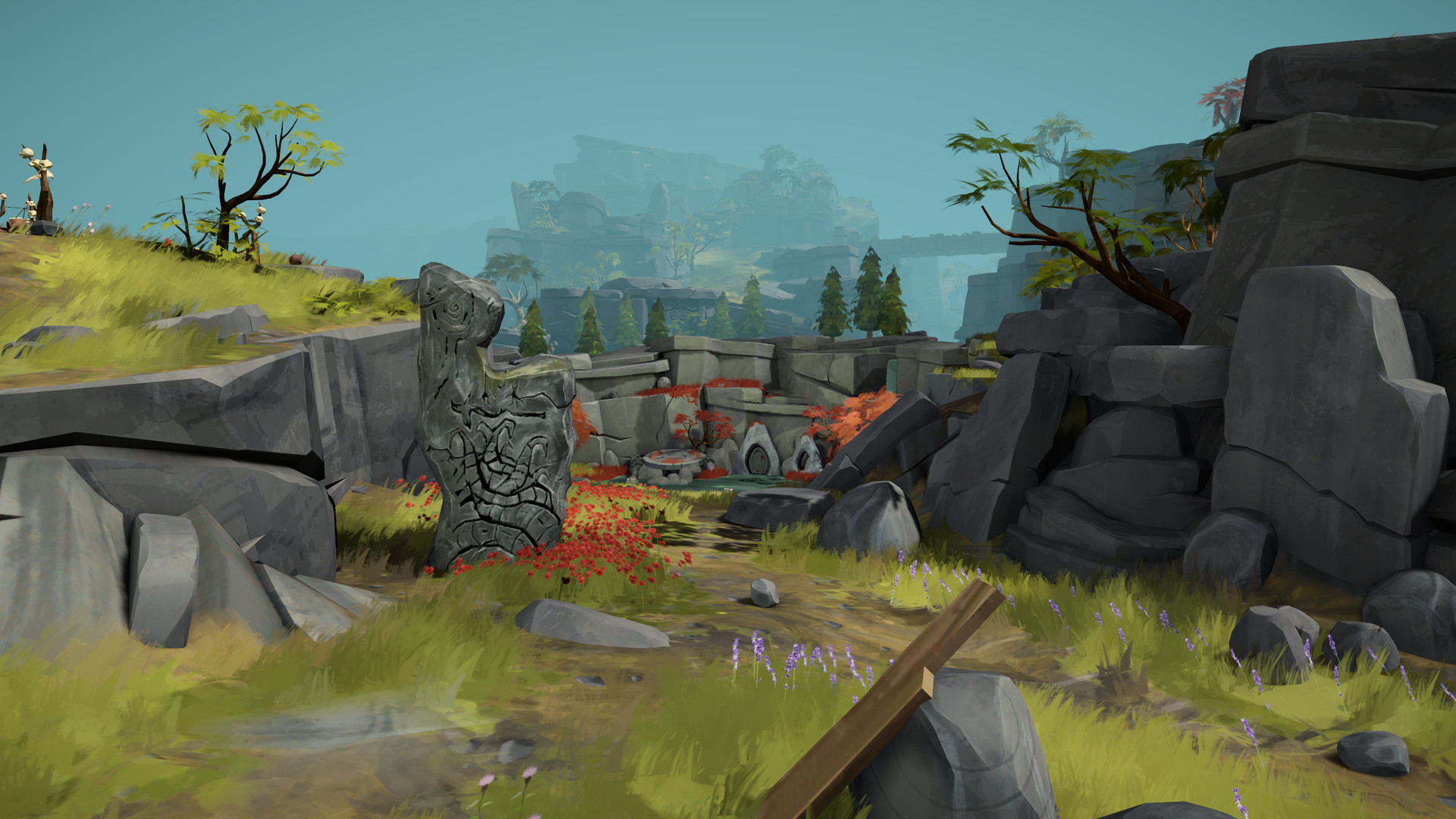 Скриншот из игры Gods Will Fall - 28