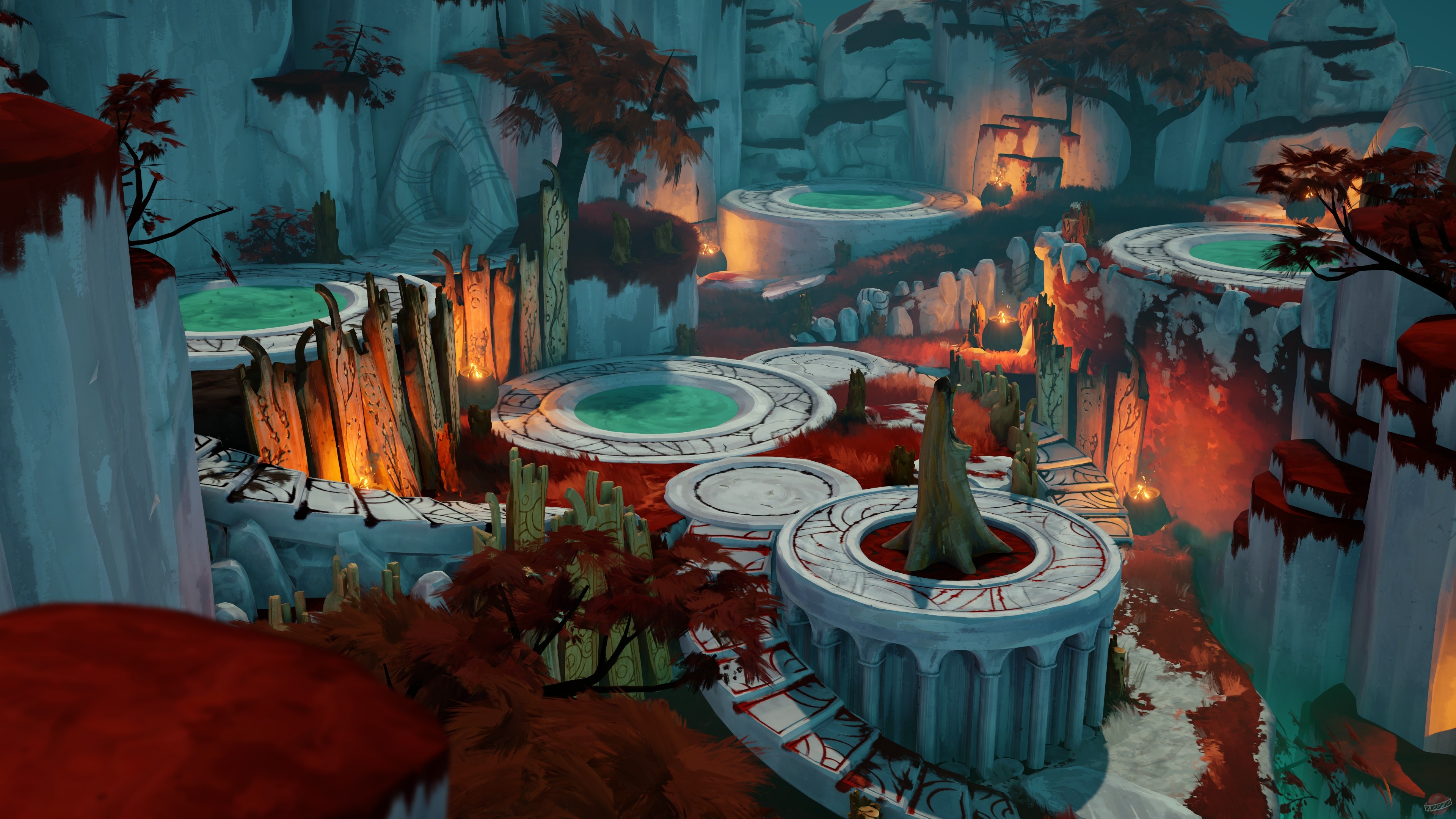 Скриншот из игры Gods Will Fall - 22