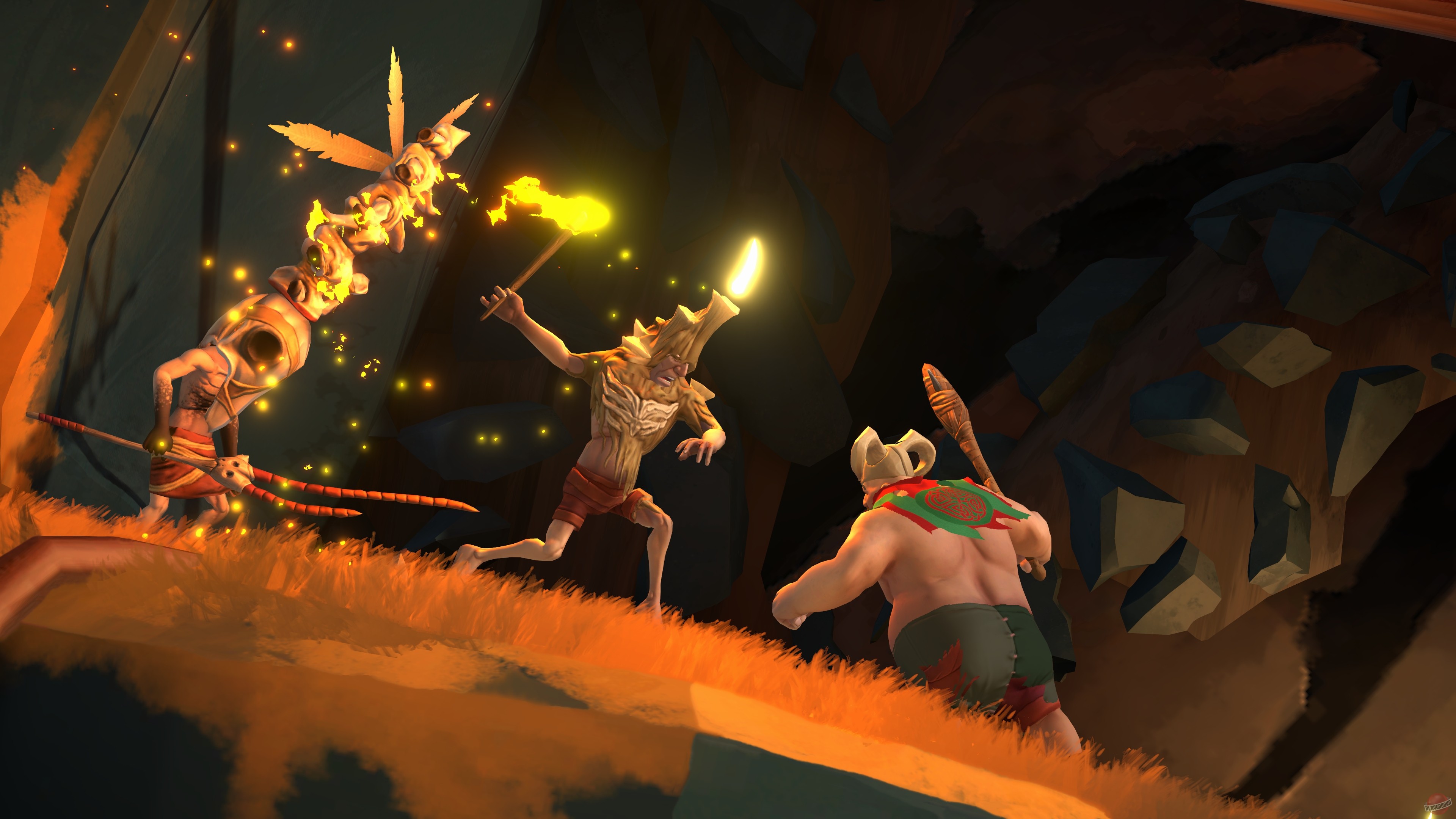 Скриншот из игры Gods Will Fall - 10