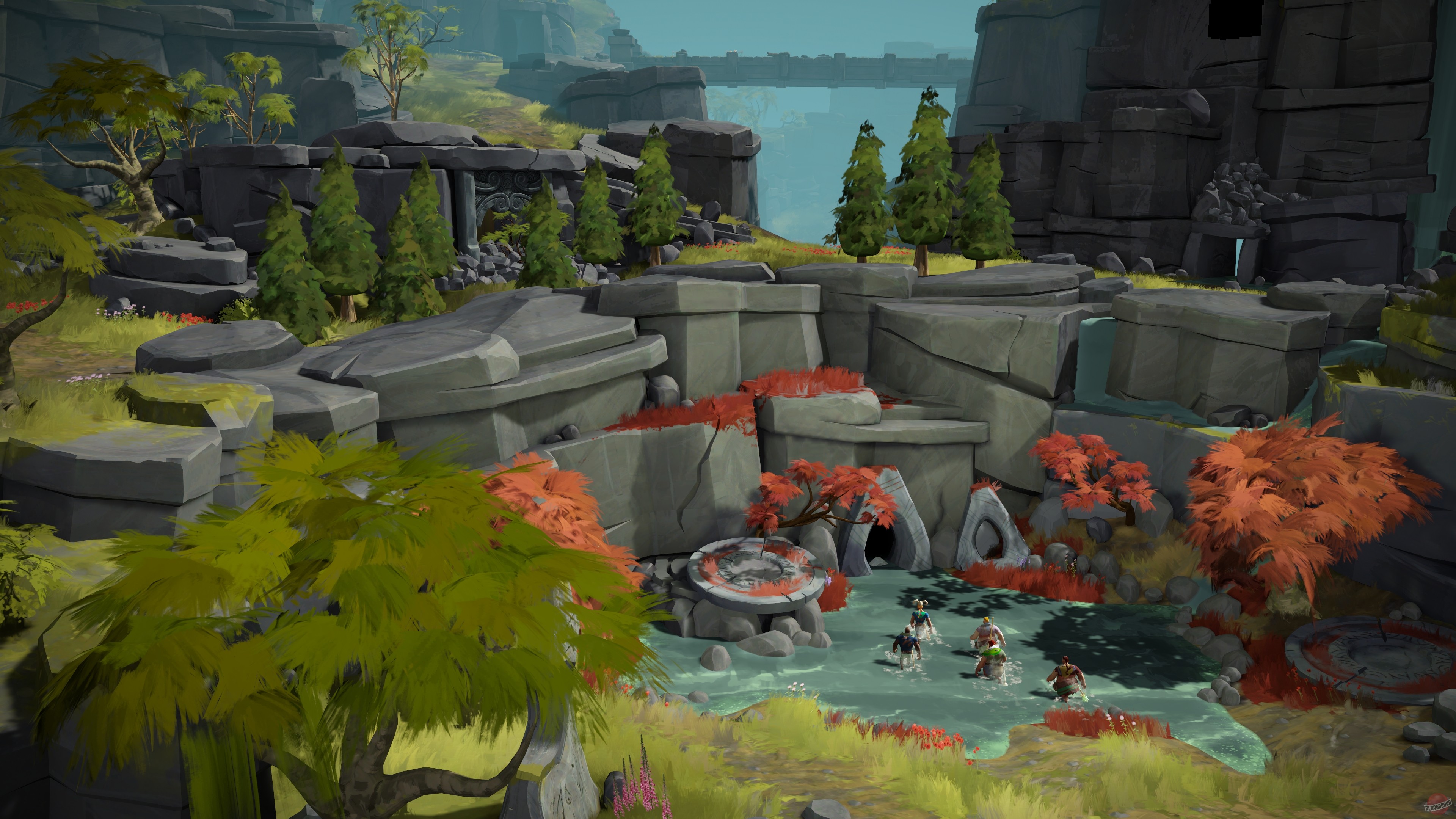 Скриншот из игры Gods Will Fall - 37