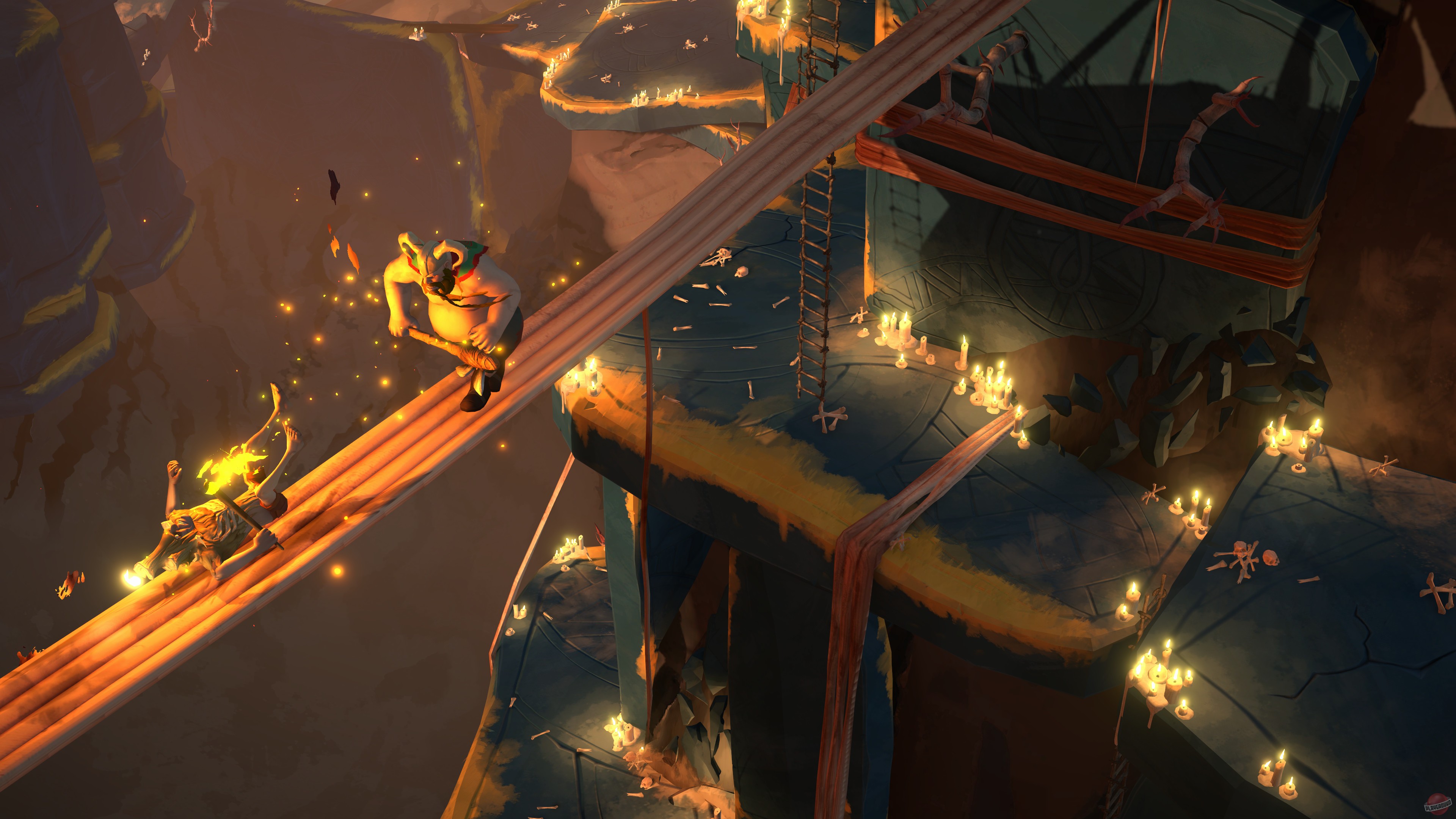 Скриншот из игры Gods Will Fall - 24