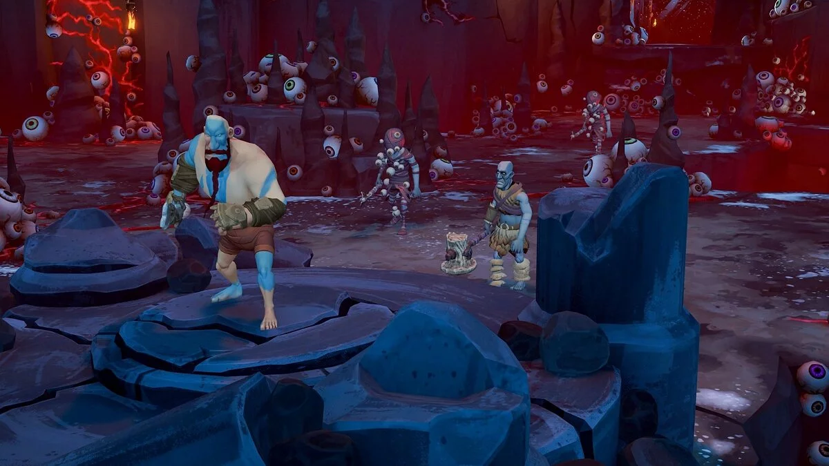 Скриншот из игры Gods Will Fall - 17