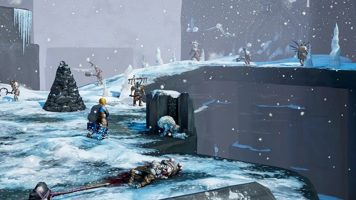Скриншот из игры Gods Will Fall - 23