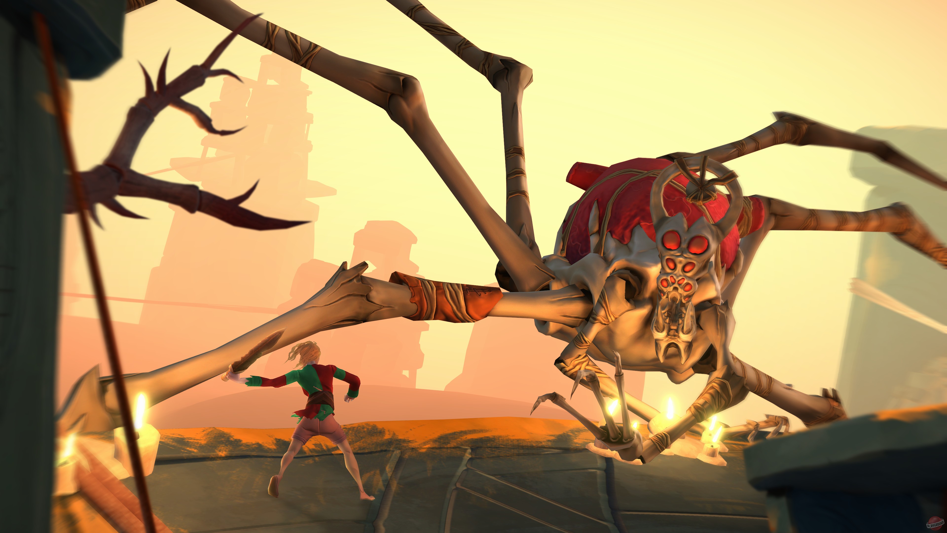 Скриншот из игры Gods Will Fall - 35