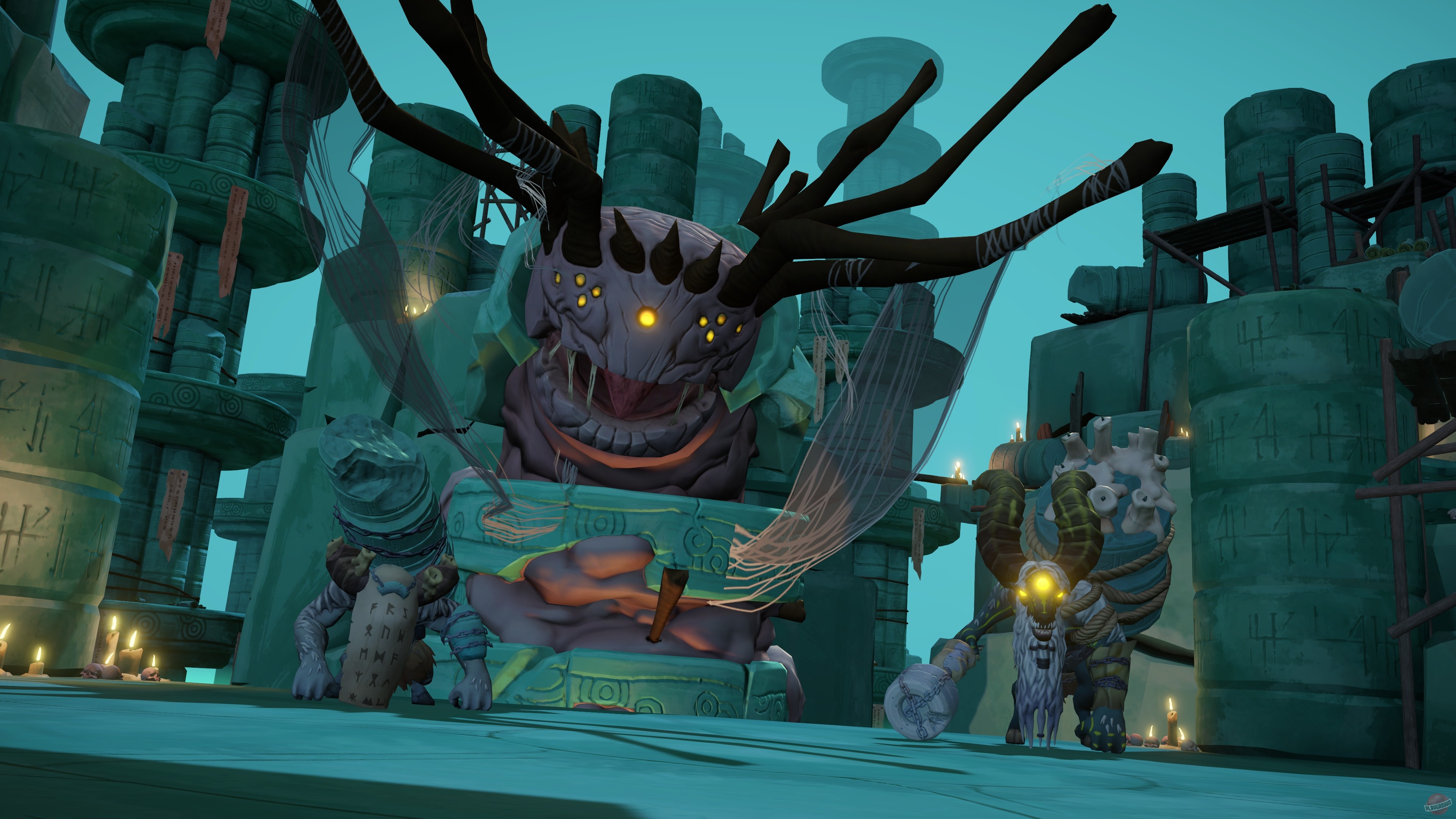 Скриншот из игры Gods Will Fall - 36
