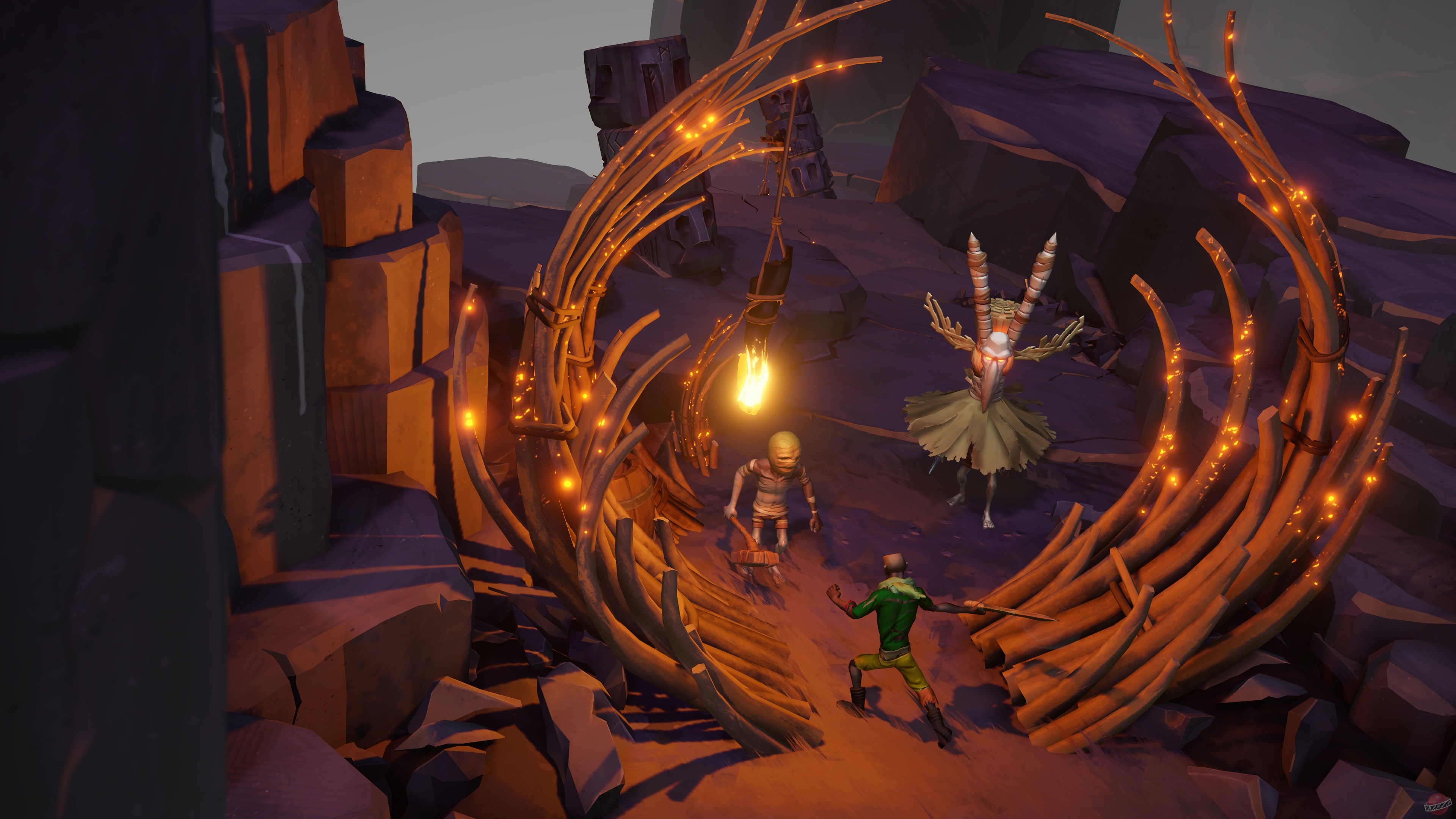Скриншот из игры Gods Will Fall - 26