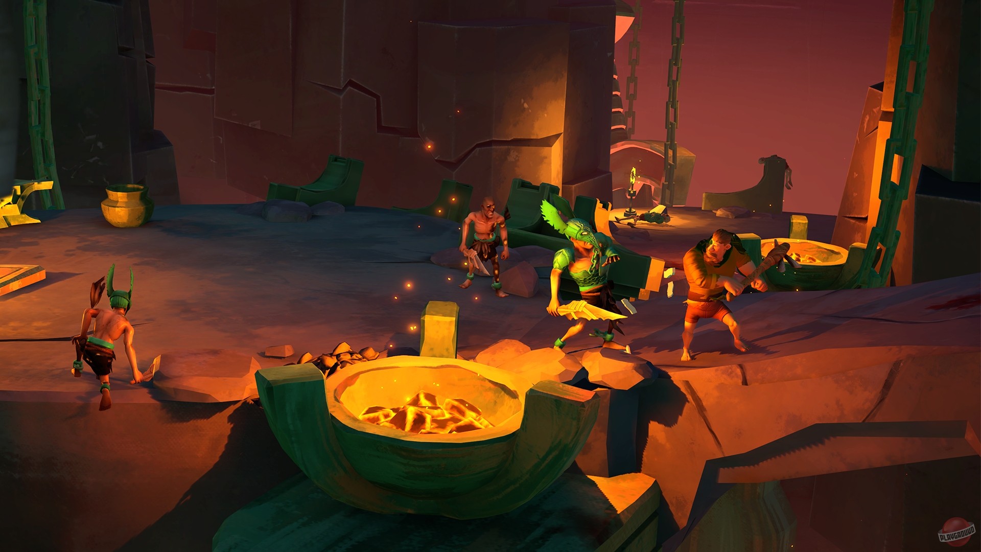 Скриншот из игры Gods Will Fall - 33