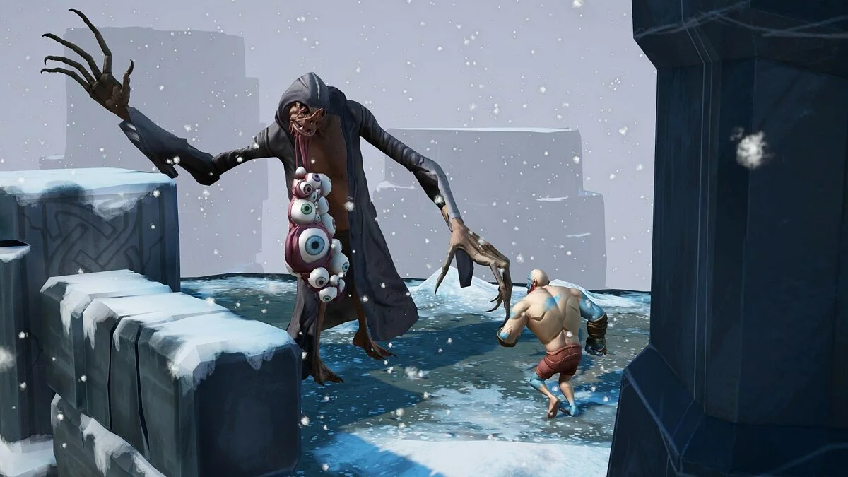 Скриншот из игры Gods Will Fall - 18