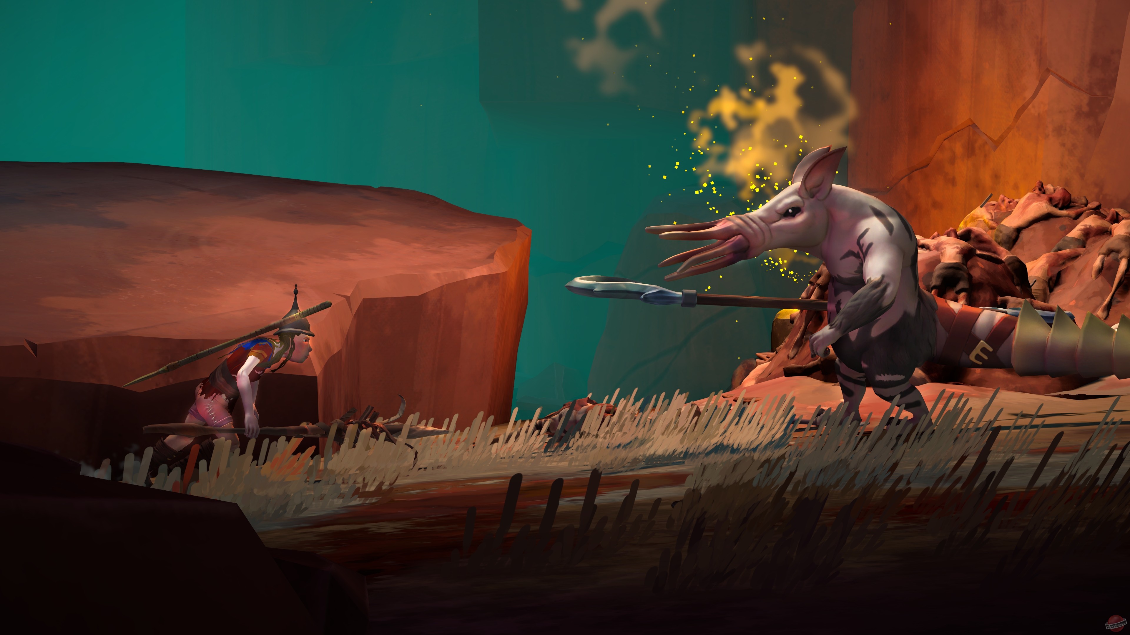 Скриншот из игры Gods Will Fall - 19