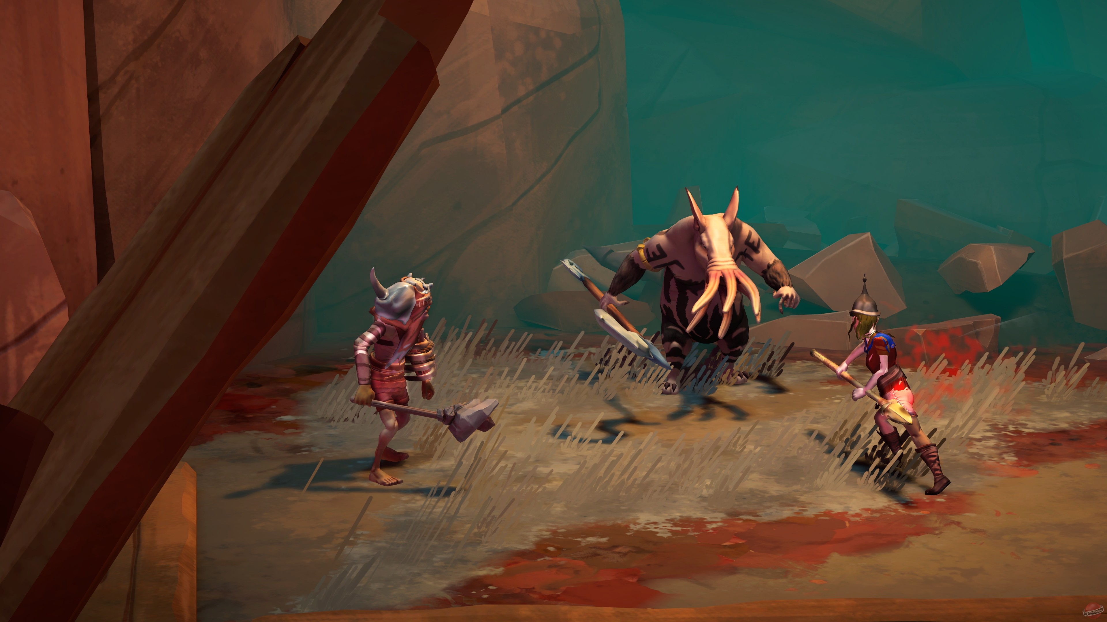 Скриншот из игры Gods Will Fall - 31
