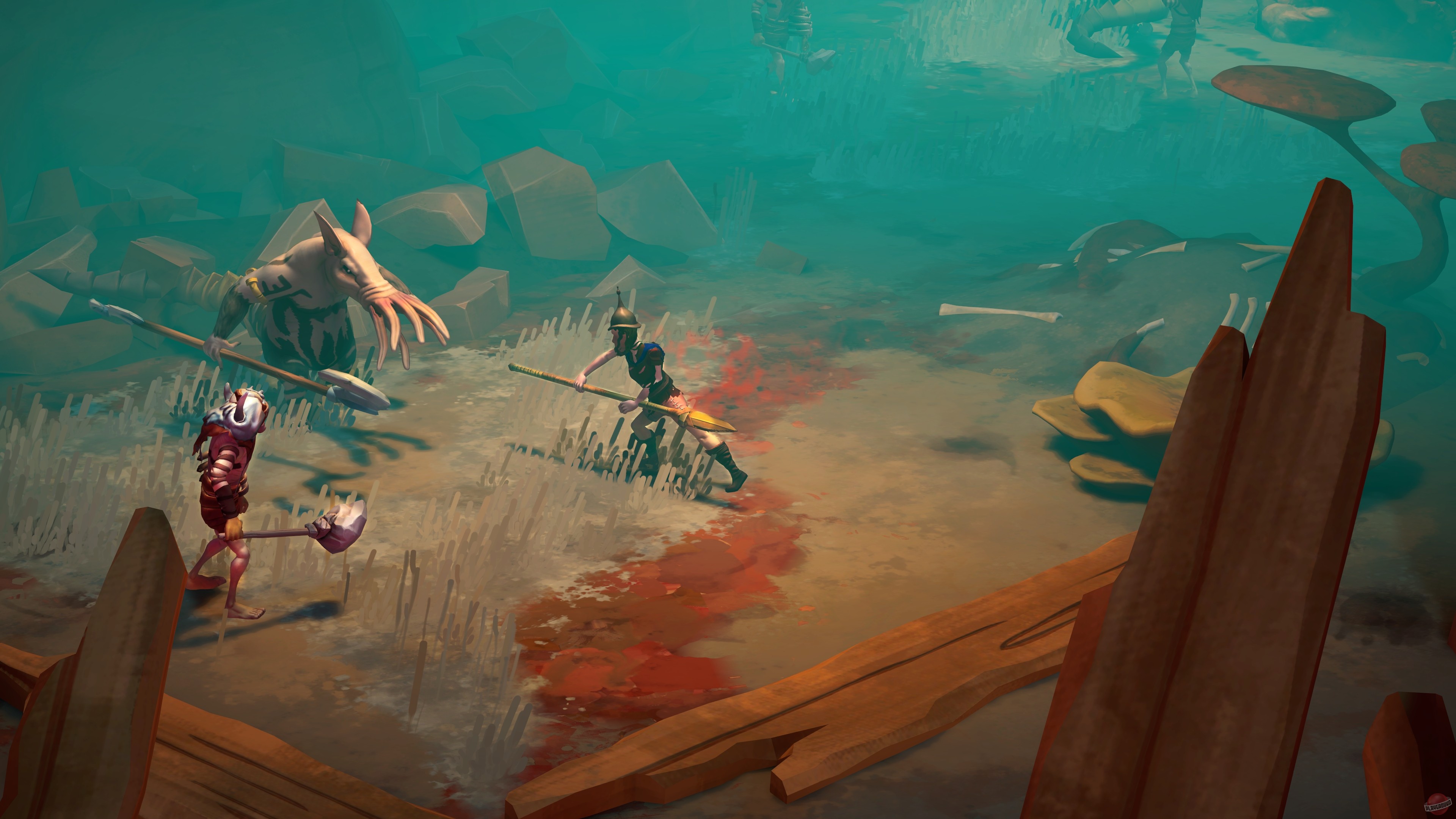 Скриншот из игры Gods Will Fall - 14