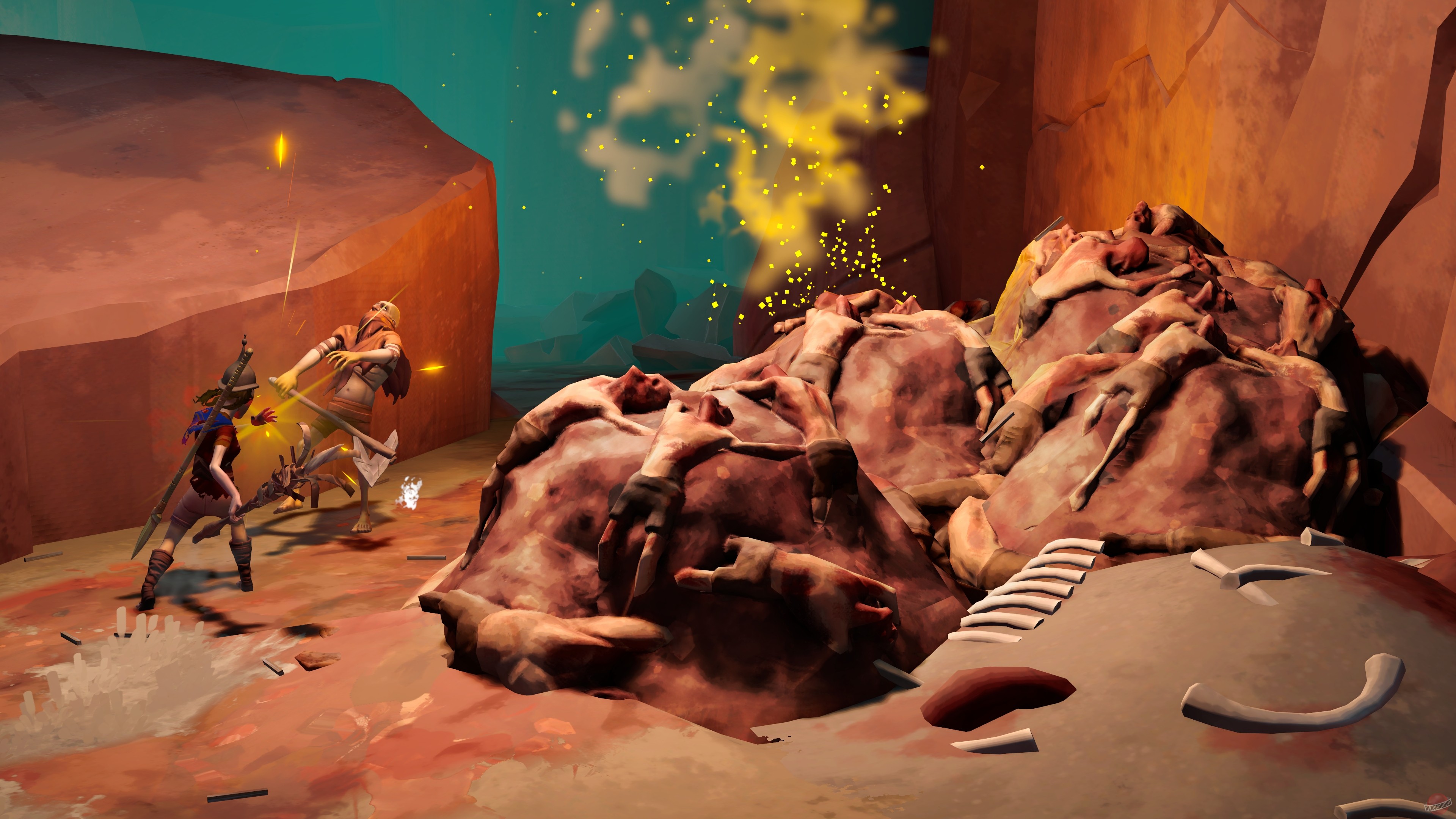 Скриншот из игры Gods Will Fall - 16