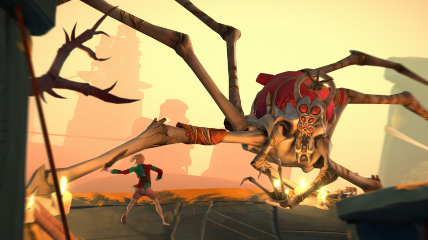 Скриншот из игры Gods Will Fall - 2