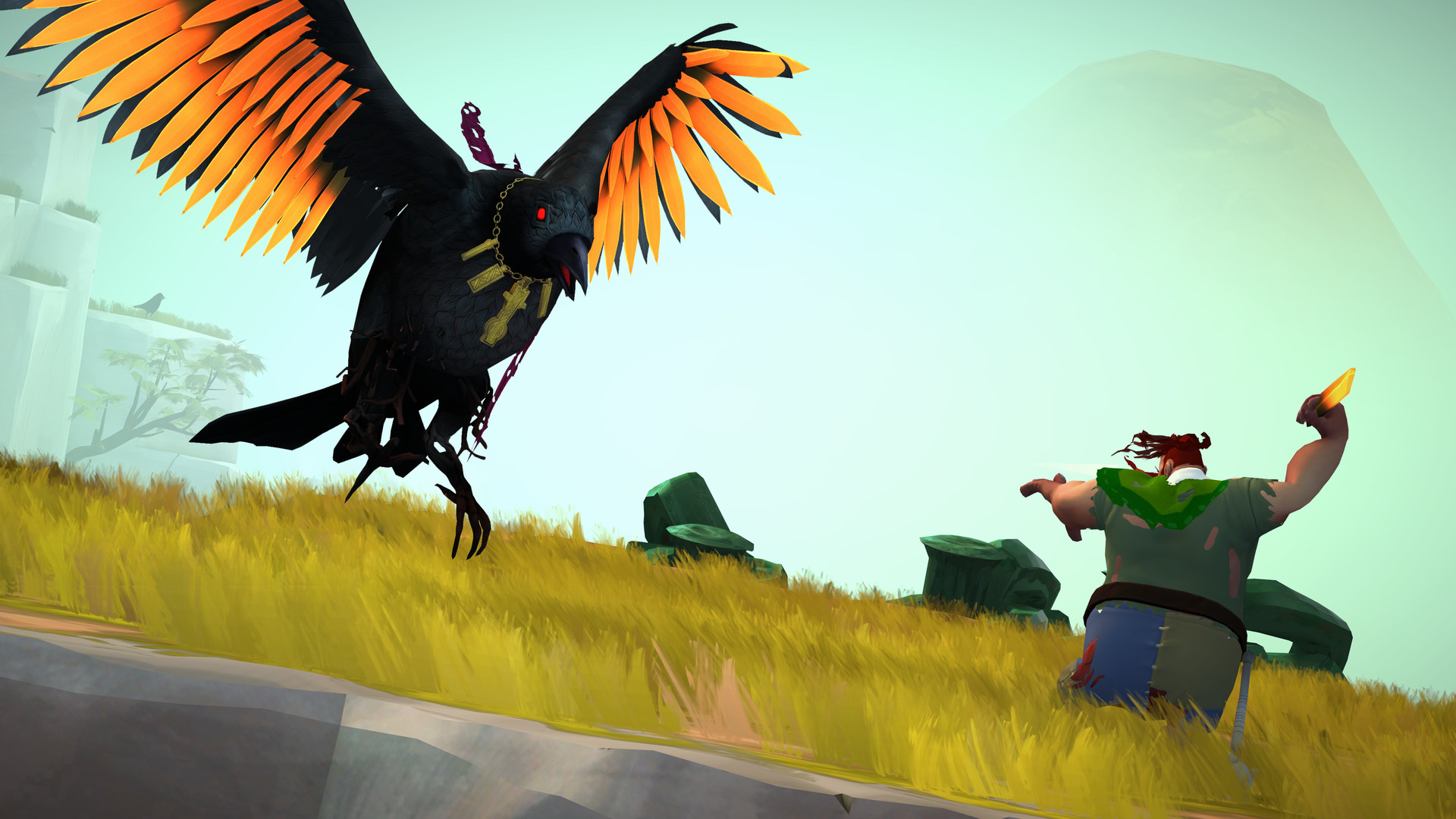 Скриншот из игры Gods Will Fall - 6