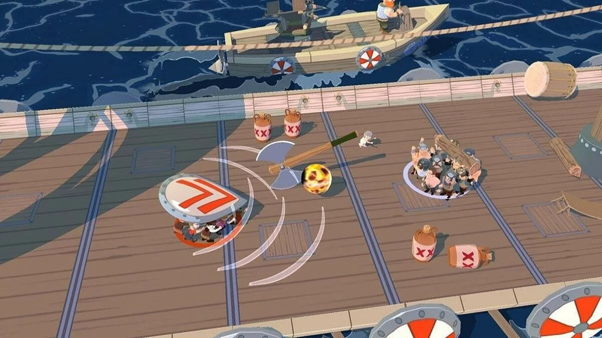 Скриншот из игры When Vikings Attack - 27
