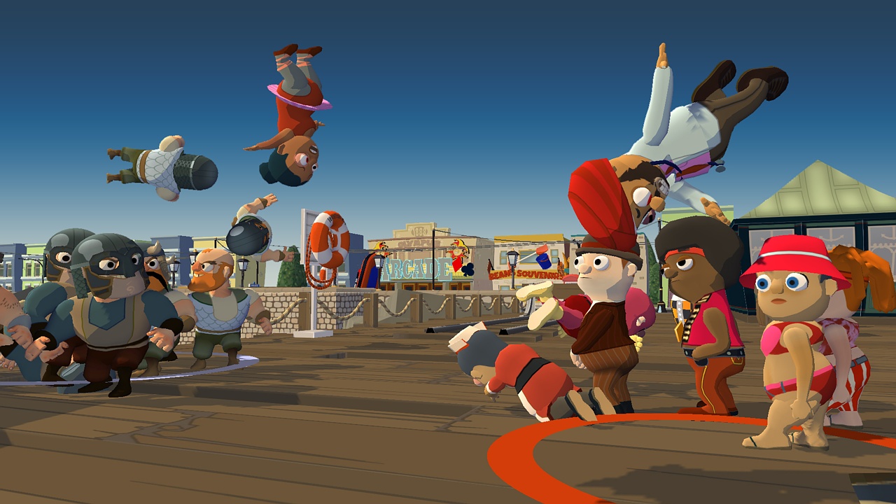 Скриншот из игры When Vikings Attack - 84