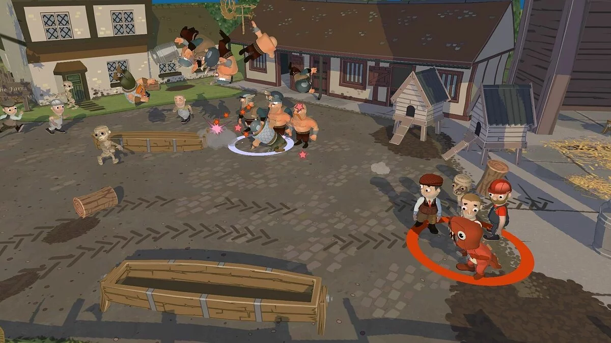 Скриншот из игры When Vikings Attack - 30